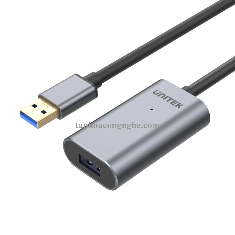 Unitek 27302 Y-3004 5M Cáp USB Nối Dài 3.0 30027302